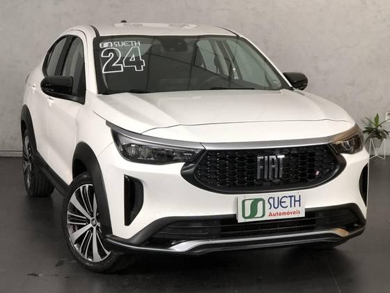 FIAT FASTBACK 1.0 TURBO 200 FLEX AUDACE CVT FIAT FASTBACK 1.0 TURBO 200 FLEX AUDACE CVT